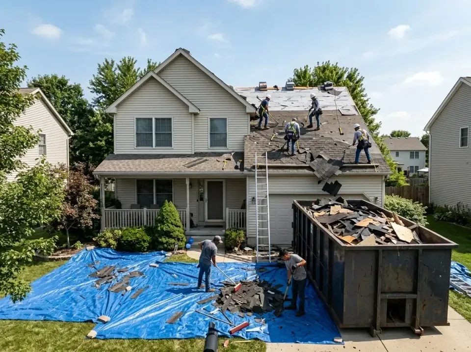 roof-replacement-debris-remova-004 — frequently asked questions, Cheapest Dumpster Rentals in Orange, CA